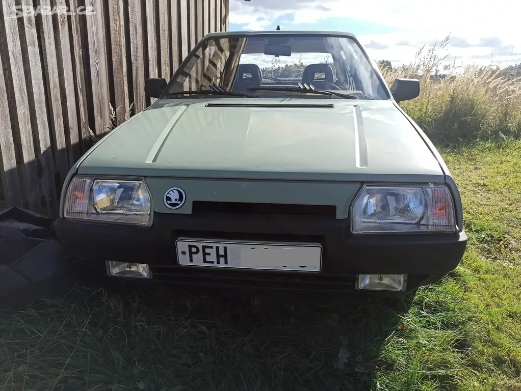 Škoda FAVORIT 136LS 46KW 1990